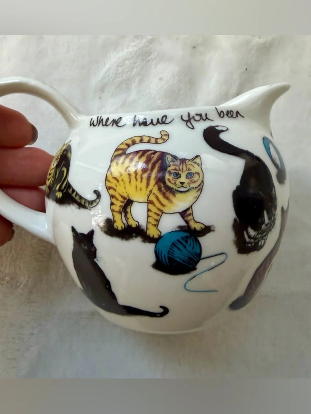 Kit-Tea by Paul Cardew Design “Kitty Cat
